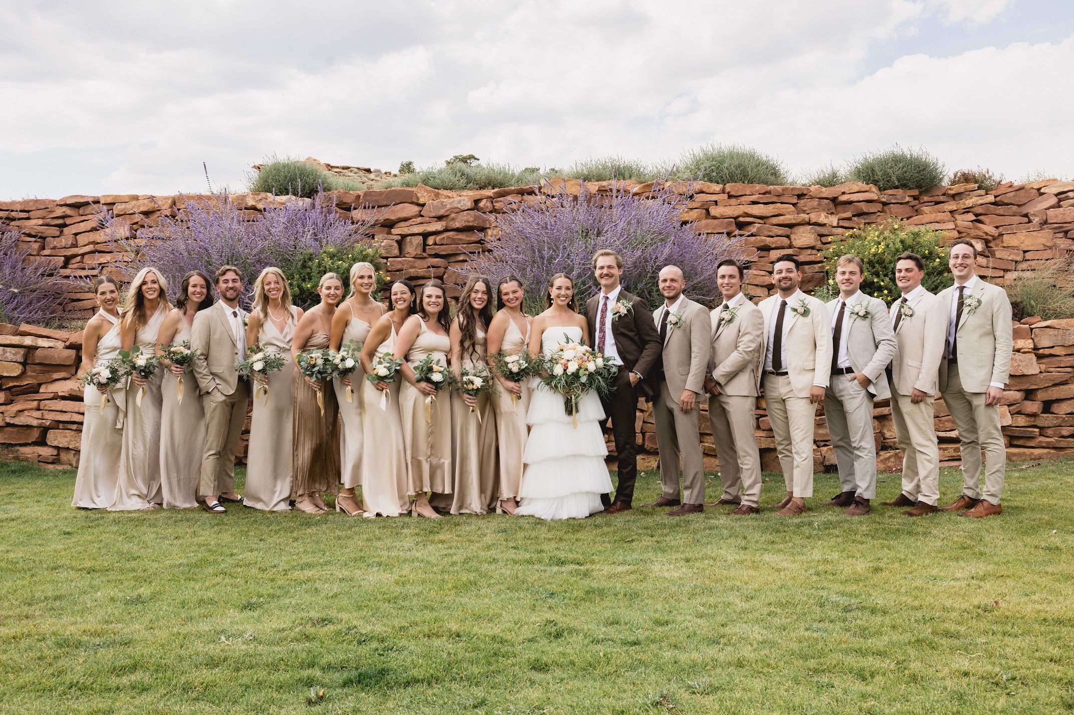 Max & Lily Wedding Group